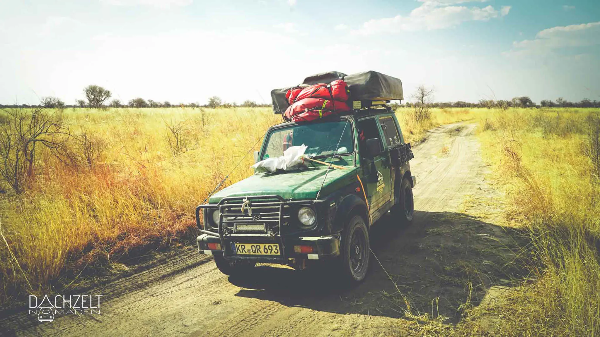 Das erste Dachzeltnomaden-Treffen der Welt 2017