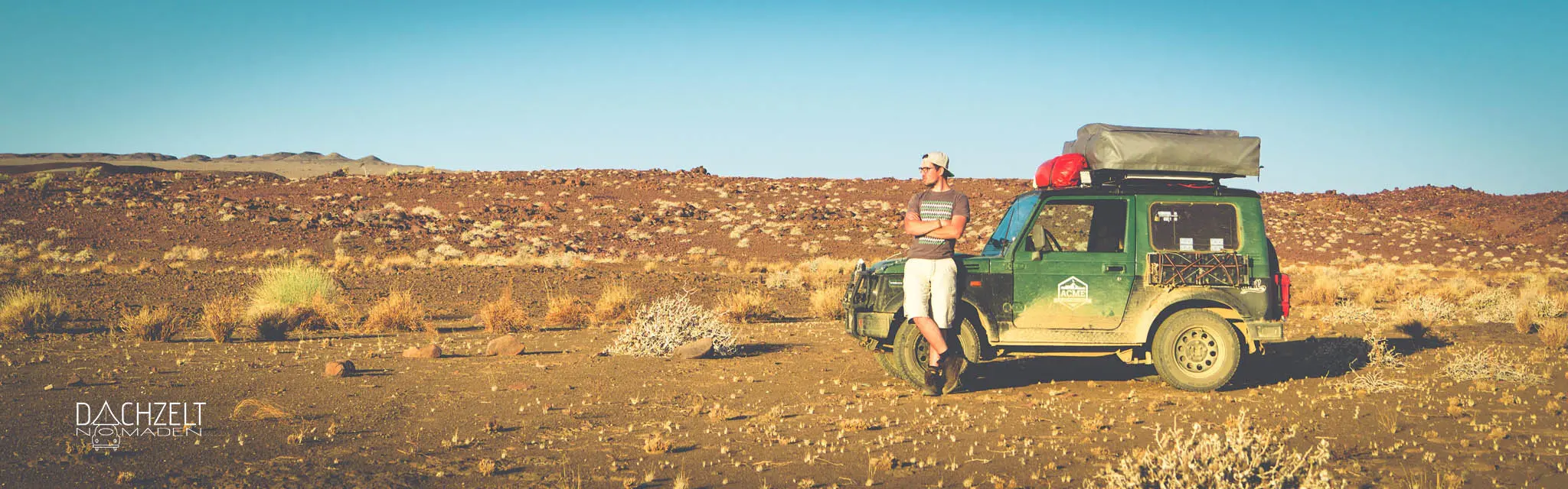 Das erste Dachzeltnomaden-Treffen der Welt 2017