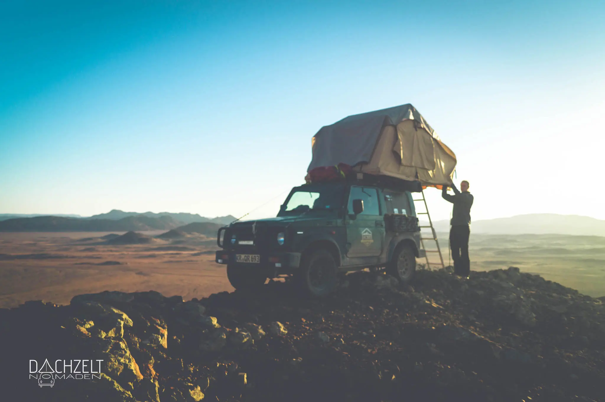 Das erste Dachzeltnomaden-Treffen der Welt 2017