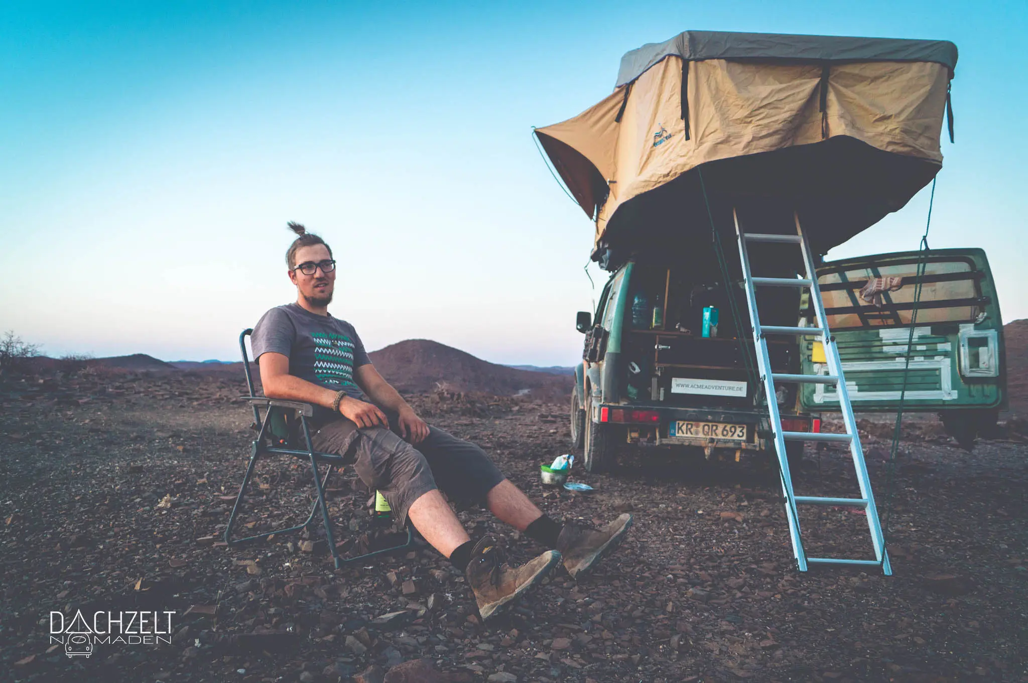 Das erste Dachzeltnomaden-Treffen der Welt 2017