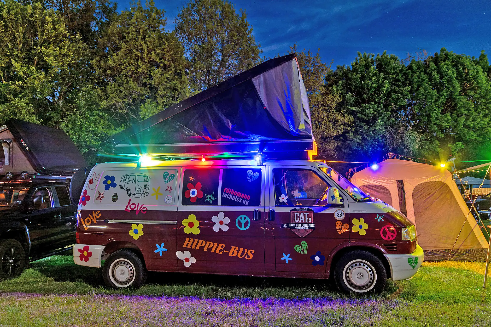 Dachzelt events impressionen