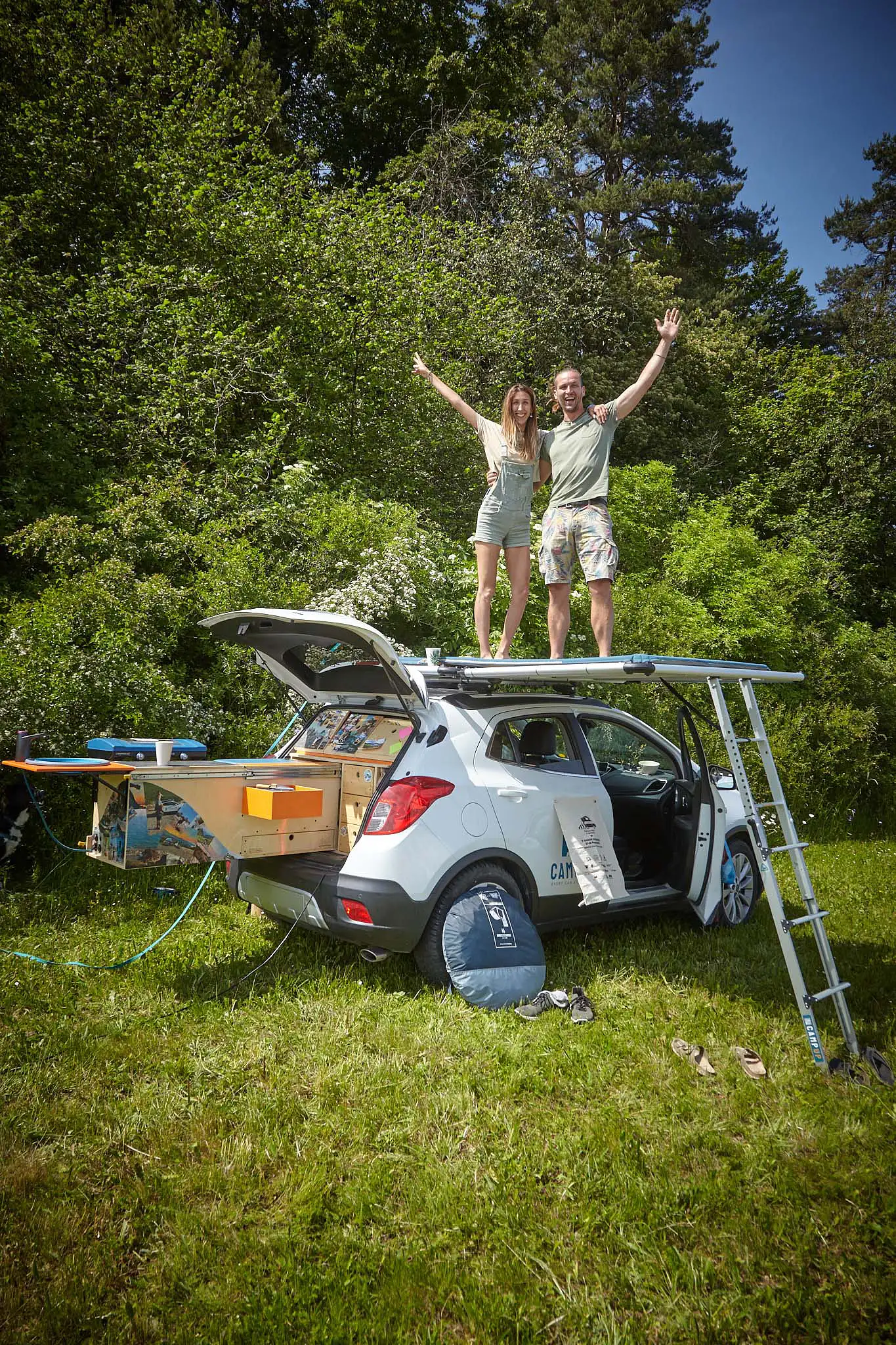 Dachzelt Event Impressionen