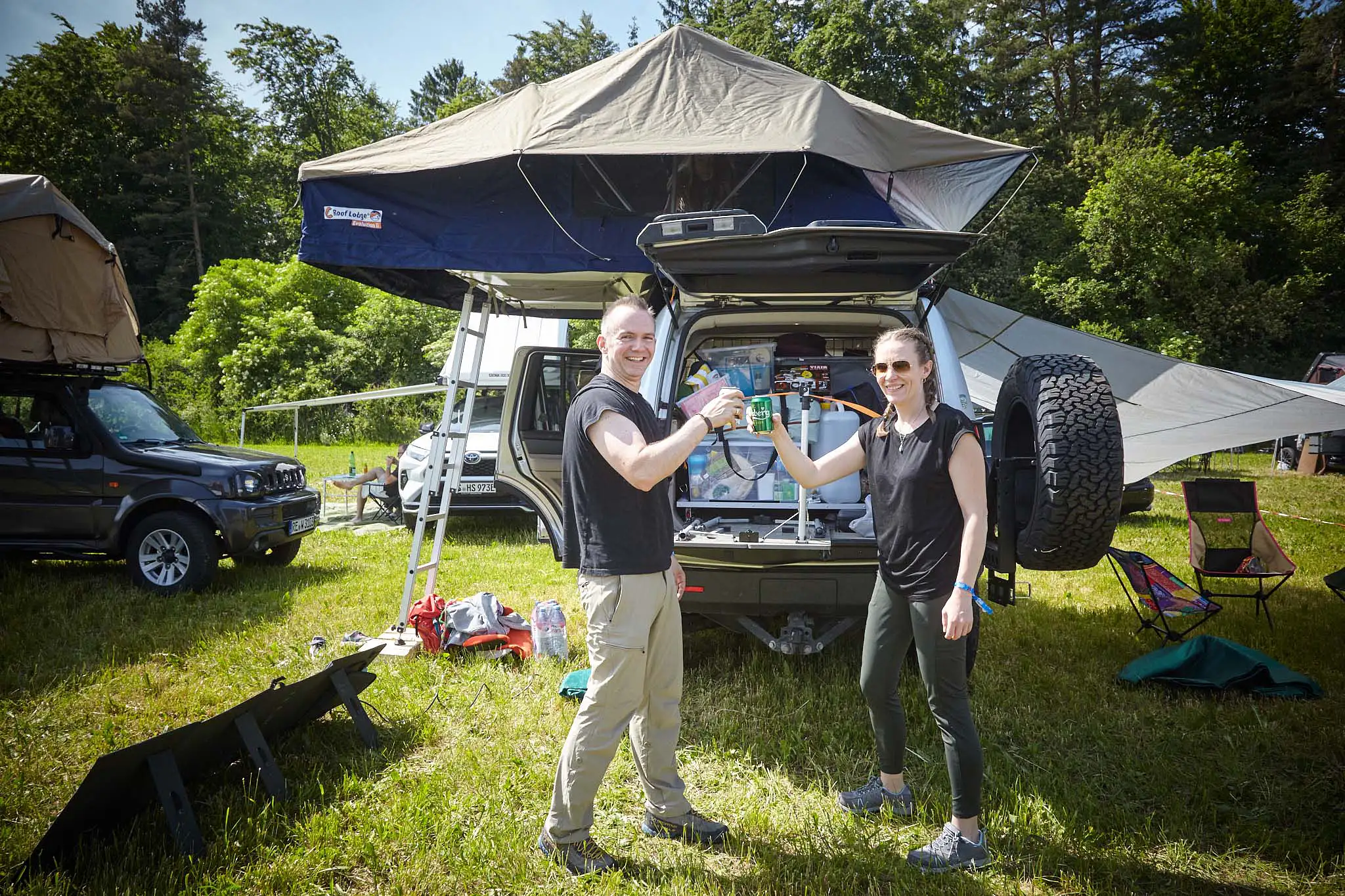 Dachzelt Event Impressionen