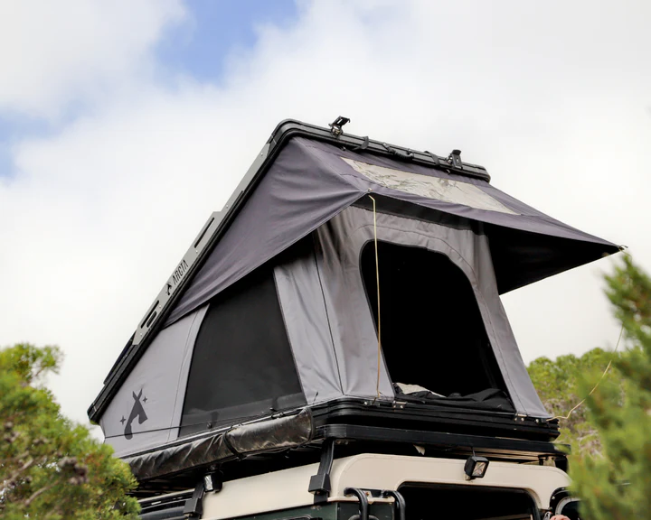 ARCTA Radix Alu Hartschalendachzelt offen