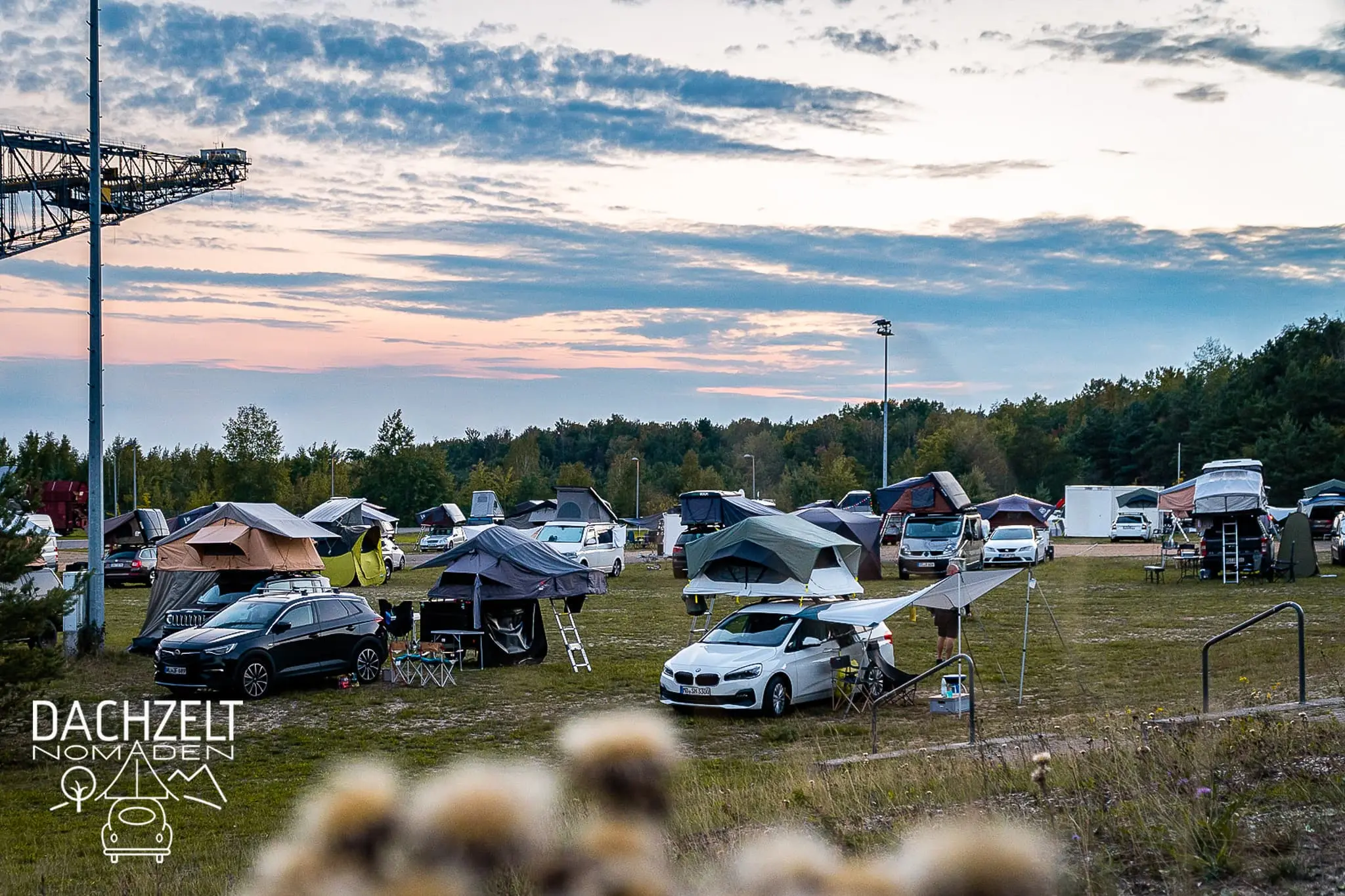 dachzelt camp impressionen