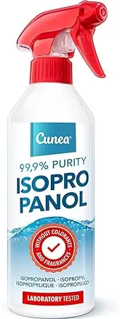 Isopropanol Spray 99,9% Reinigungsalkohol 500ml - Reiniger und Entfetter verdunstet schnell ohne Zusätze