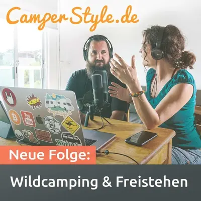 teaser podcast camperstyle.de wildcamping und freistehen