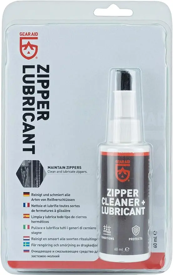 McNett Zip Care Reinigt und schmiert alle Arten von Reißverschlüssen [Misc.], 60 ml