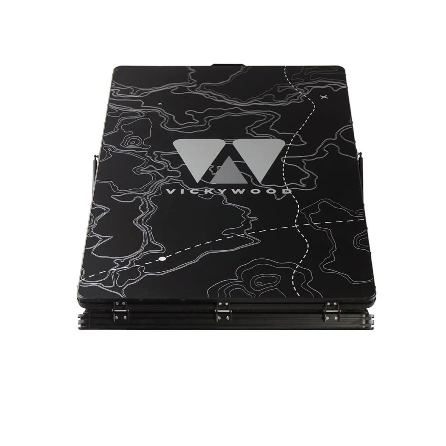 VICKYWOOD Alu Triangle CUMARU LIGHT 127 ECO grau