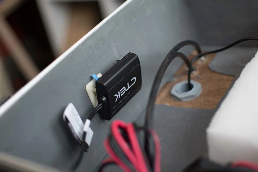 Der CTEK Battery Sense – Bluetooth Sender