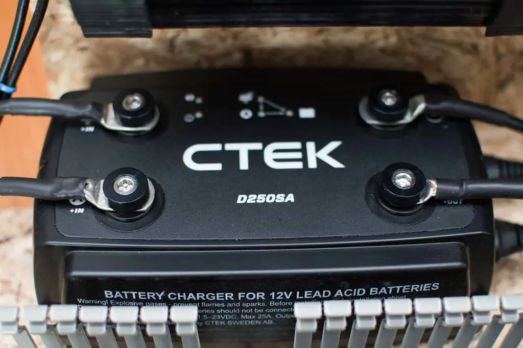 CTEK D250SA Laderegler