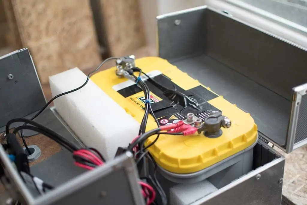 Yellow Top AGM Batterie 75 Ah