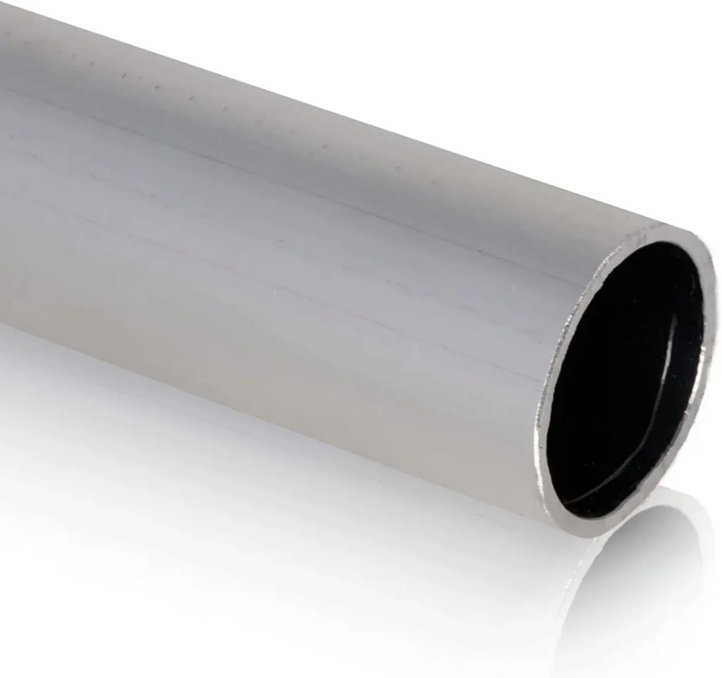 Fits Metall | Aluminium Rundrohr | AlMgSi0,5 | 16x2 mm | Länge: 2.000 mm +/- 5 mm | EN AW-6060 Alurohr
