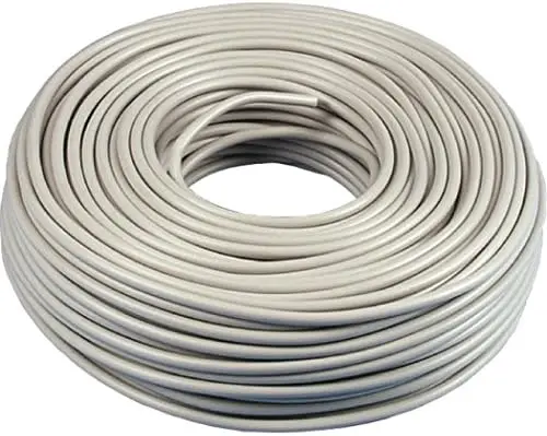 verkabelung Mantelleitung NYM-J 5x1,5mm² Kabel | 50m Ring, 5 adriges Installationskabel nach DIN VDE 0250-204