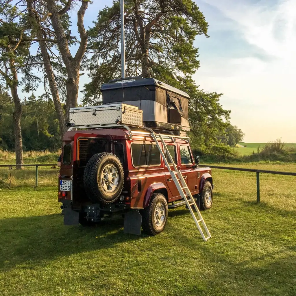 Dachzelt Auto Setup Inspirationen