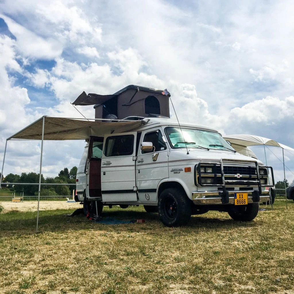 Dachzelt Auto Setup Inspirationen