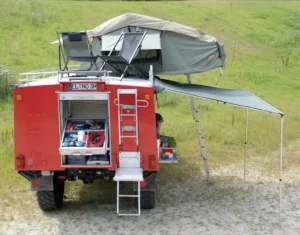 Norberts Unimog mit Gordigear Plus 140