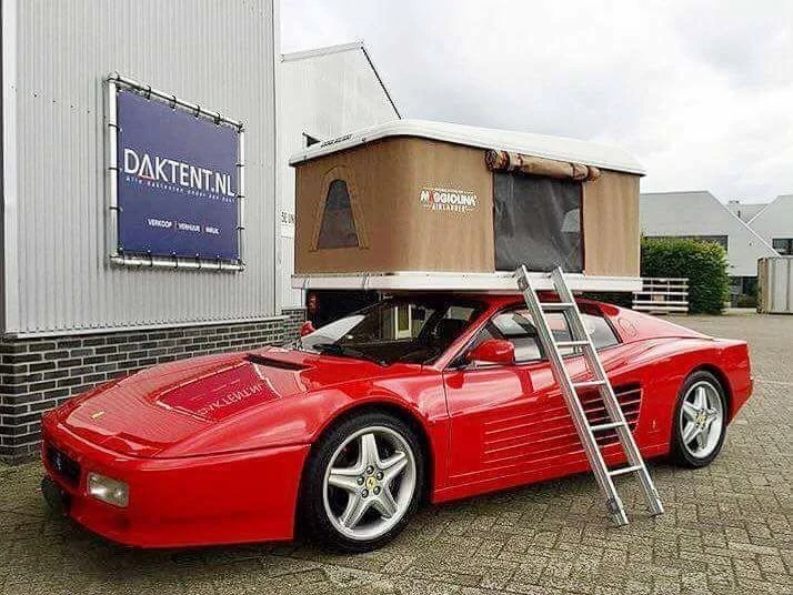 Dachzelt Auto Setup Inspirationen