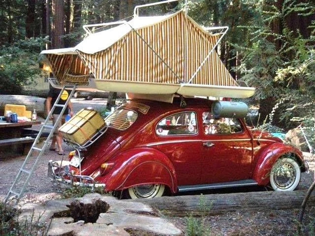 Dachzelt Auto Setup Inspirationen