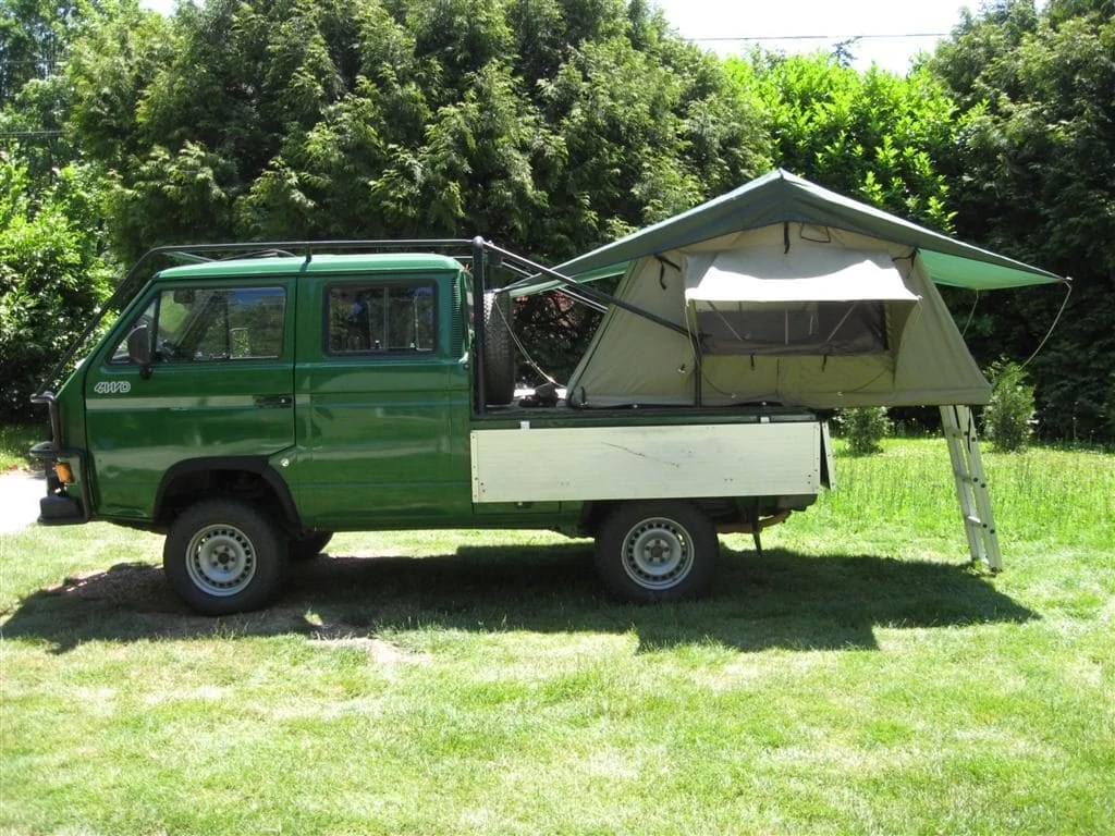 Dachzelt Auto Setup Inspirationen