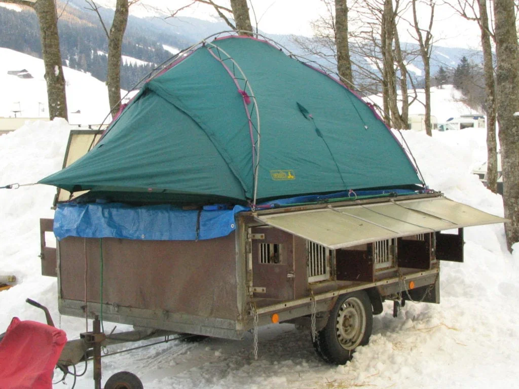 Dachzelt Auto Setup Inspirationen