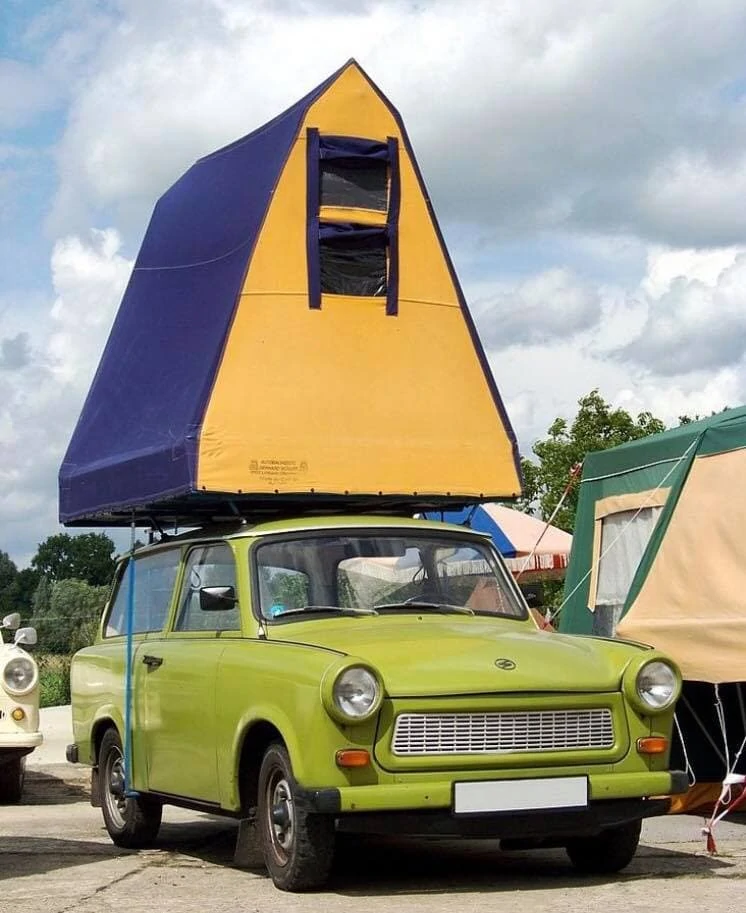 Dachzelt Auto Setup Inspirationen