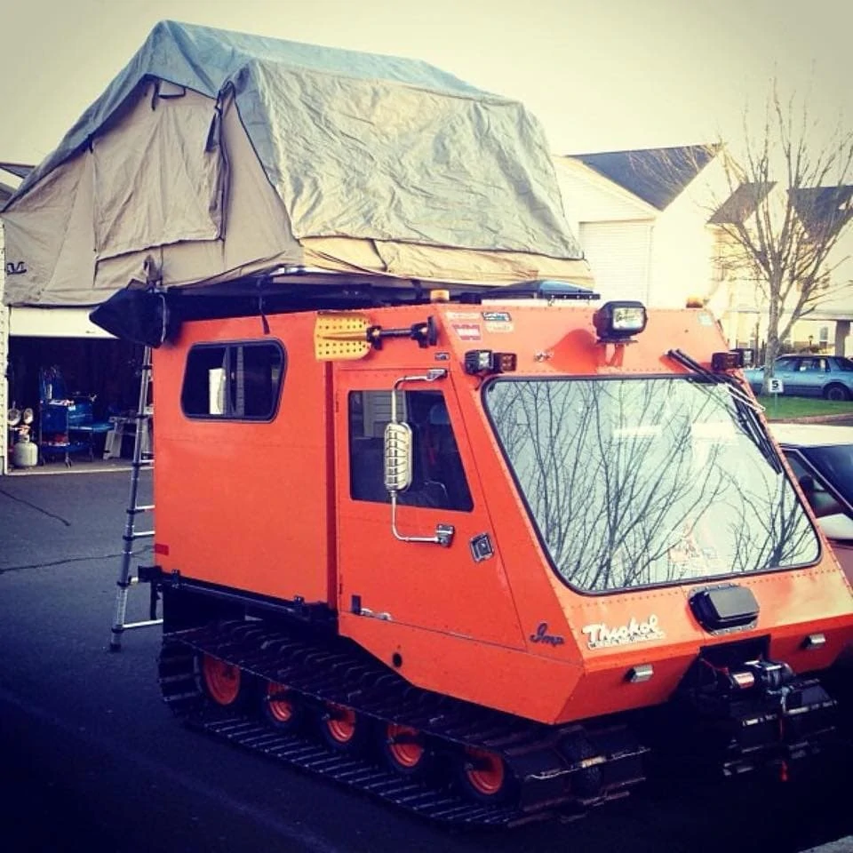 Dachzelt Auto Setup Inspirationen