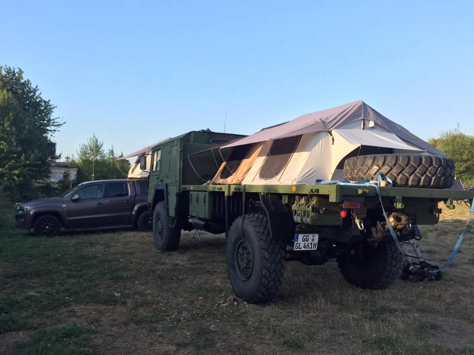 Dachzelt Auto Setup Inspirationen