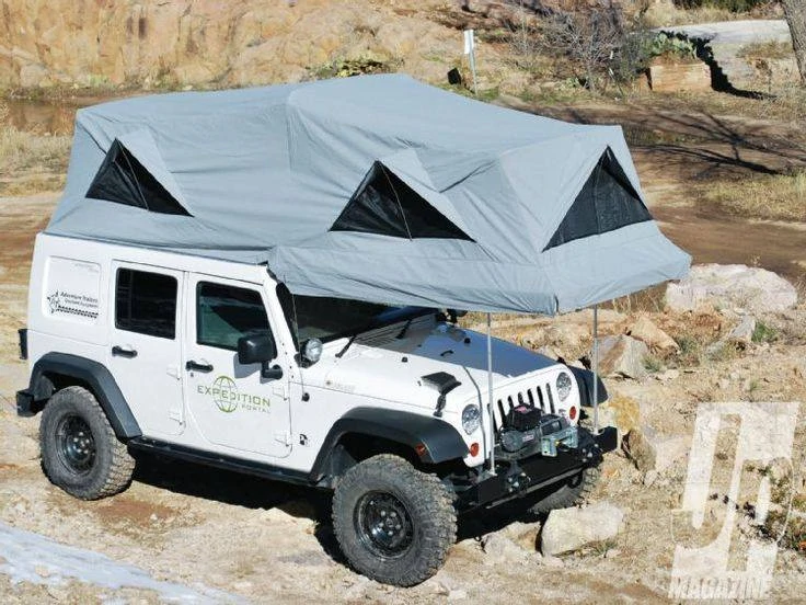 Dachzelt Auto Setup Inspirationen