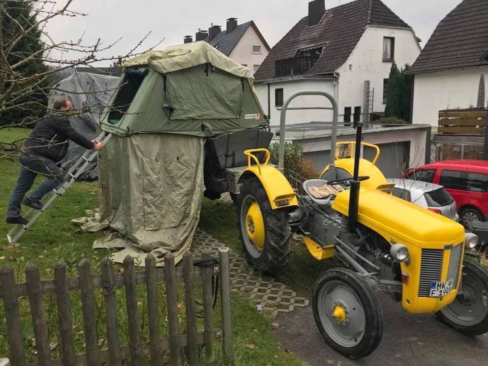 Dachzelt Auto Setup Inspirationen