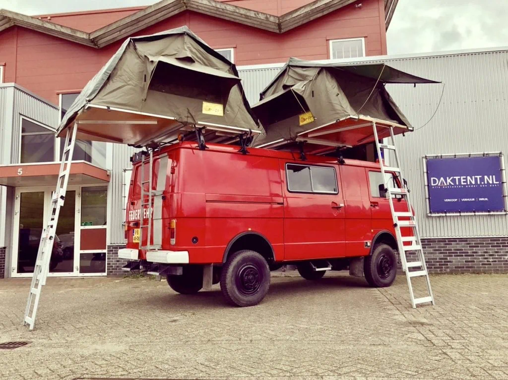 Dachzelt Auto Setup Inspirationen