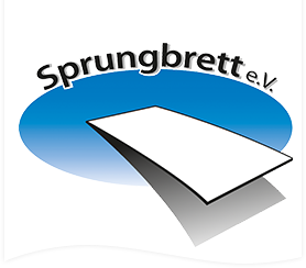 Logo Sprungbrett e.v. Dachzeltnomaden Spenden