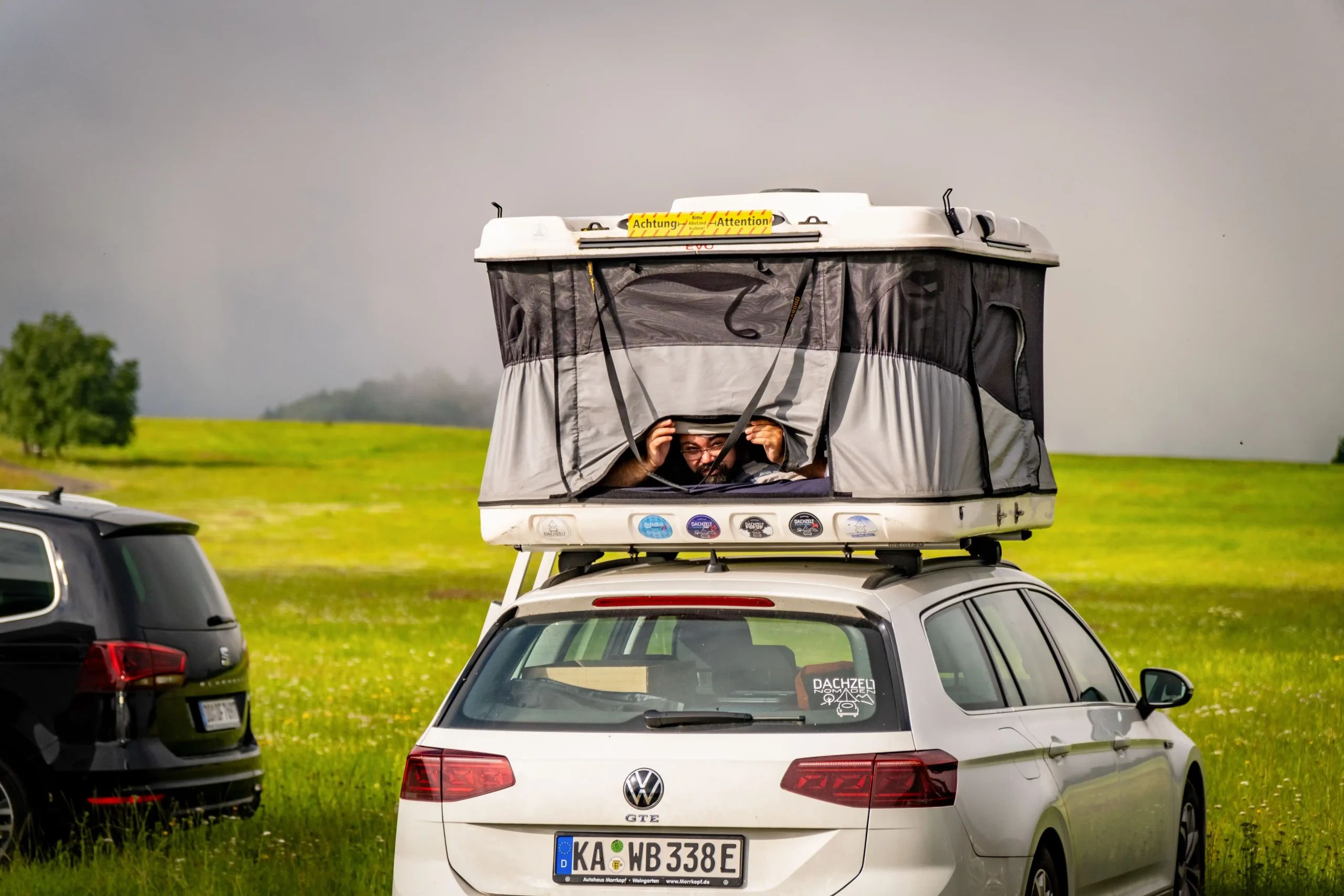 DACHZELT CAMP Thüringen Camp