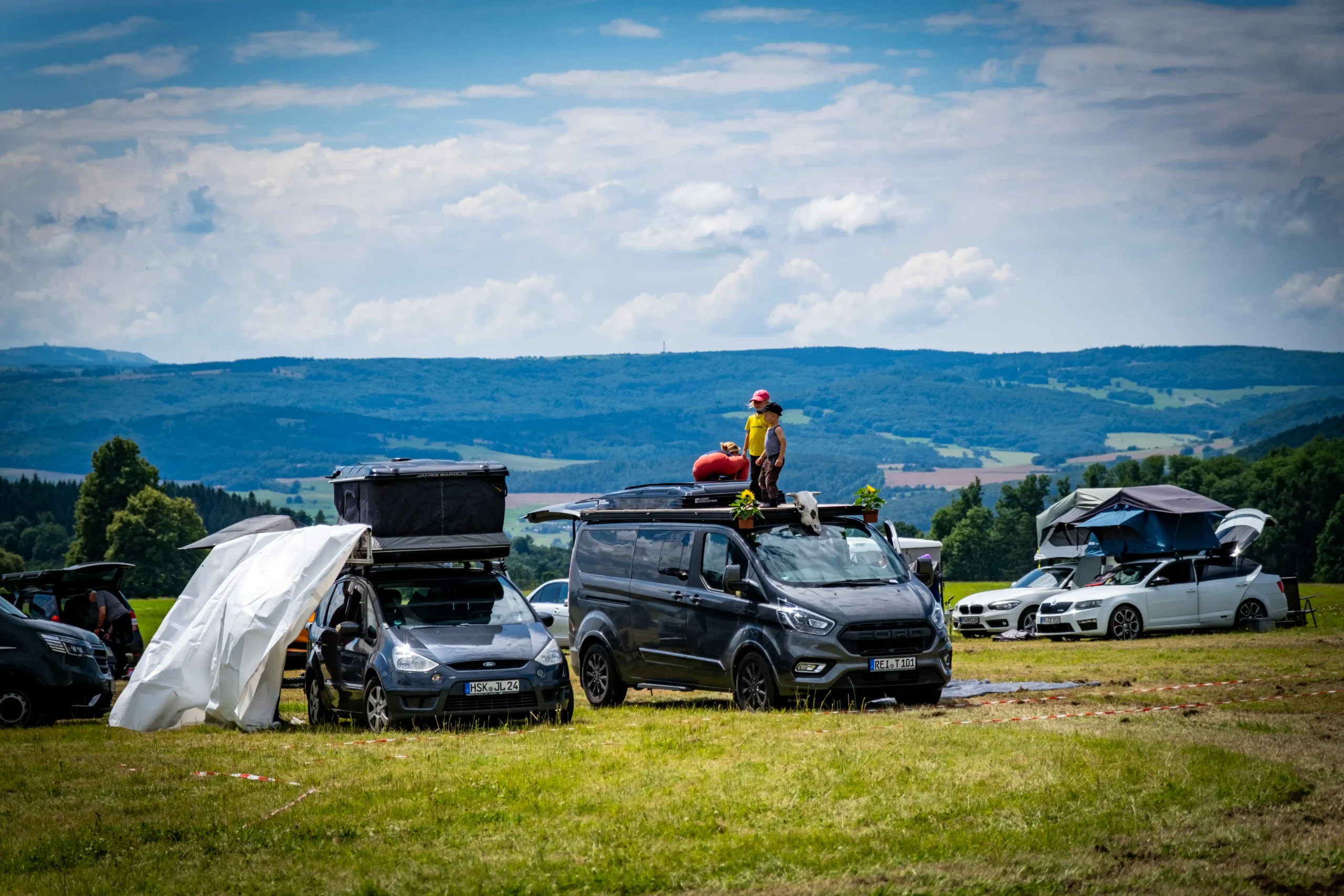 DACHZELT CAMP Thüringen Camp