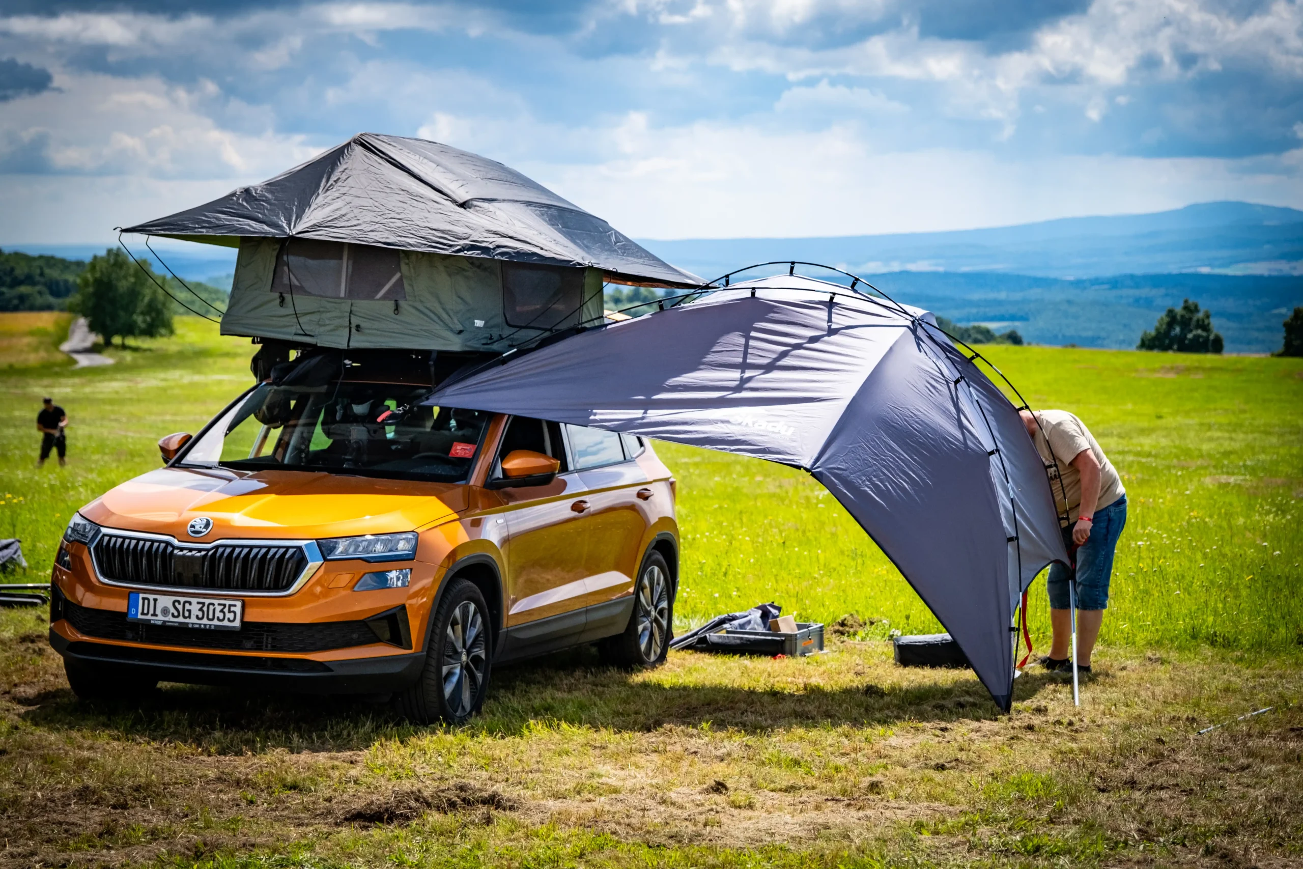 DACHZELT CAMP Thüringen Camp