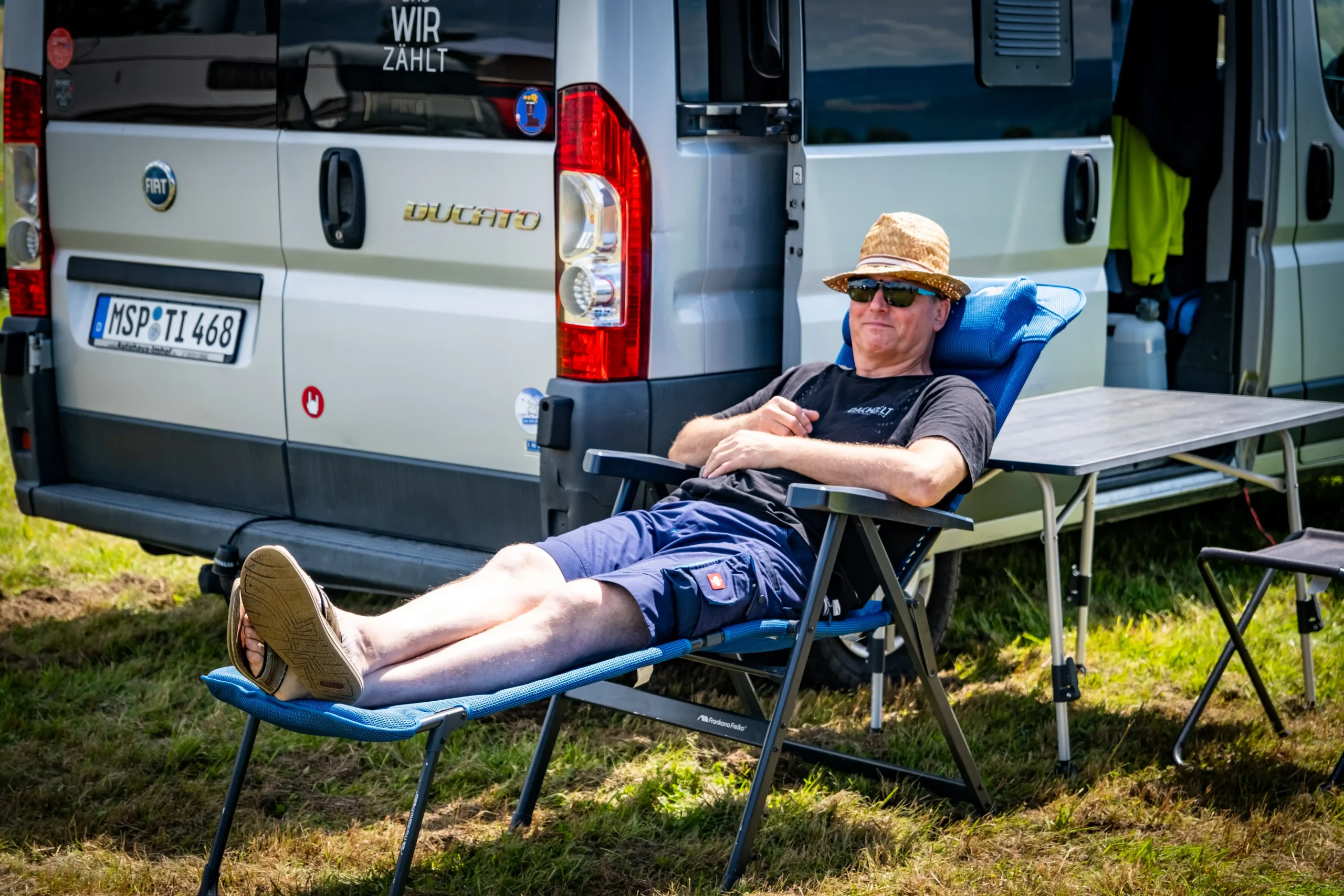 DACHZELT CAMP Thüringen Camp