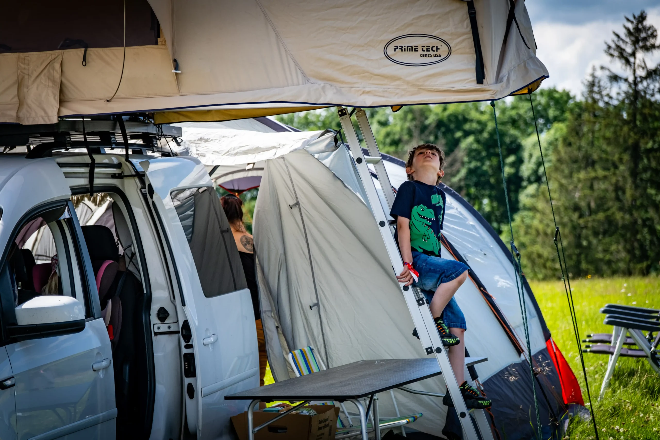 DACHZELT CAMP Thüringen Camp