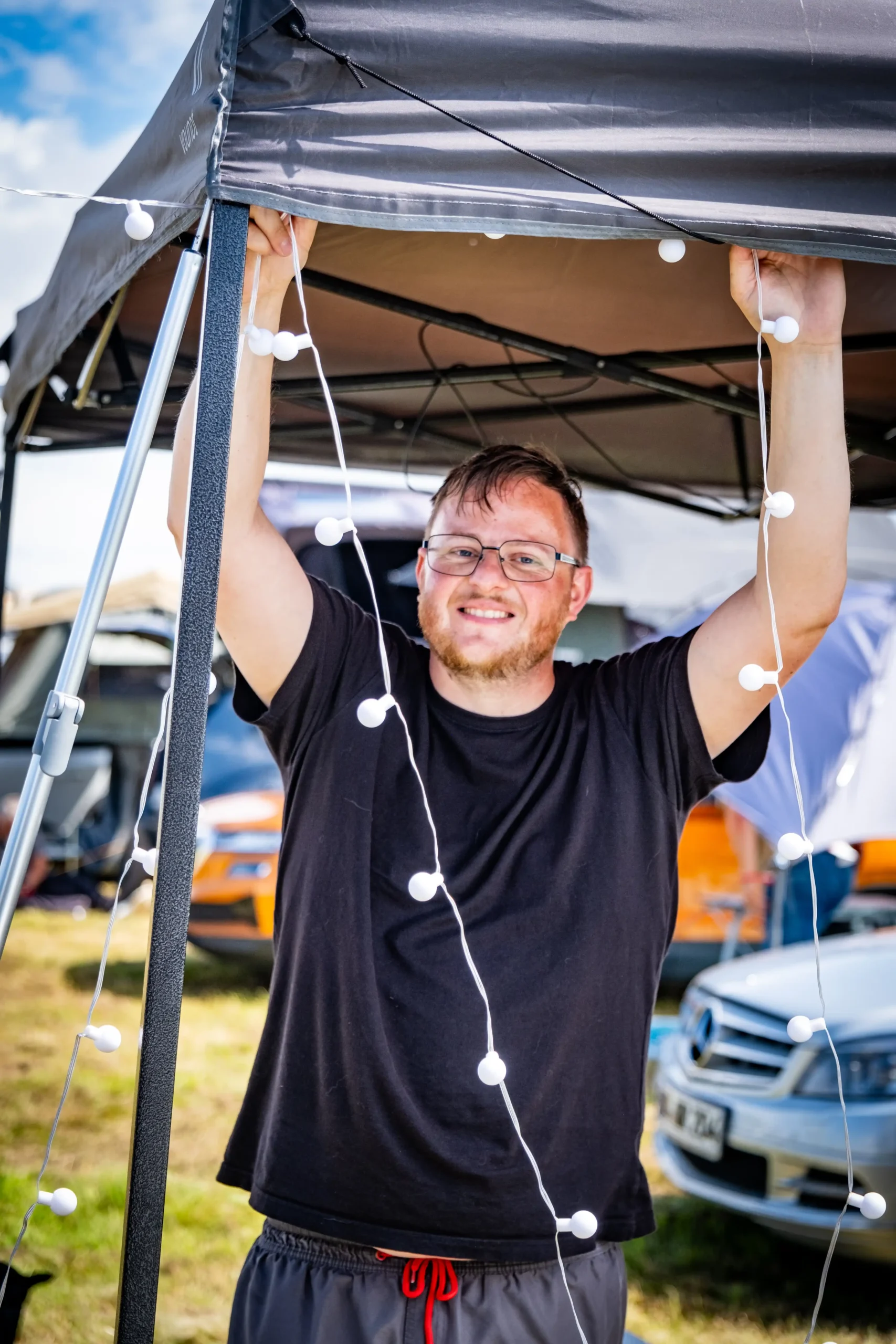 DACHZELT CAMP Thüringen Camp