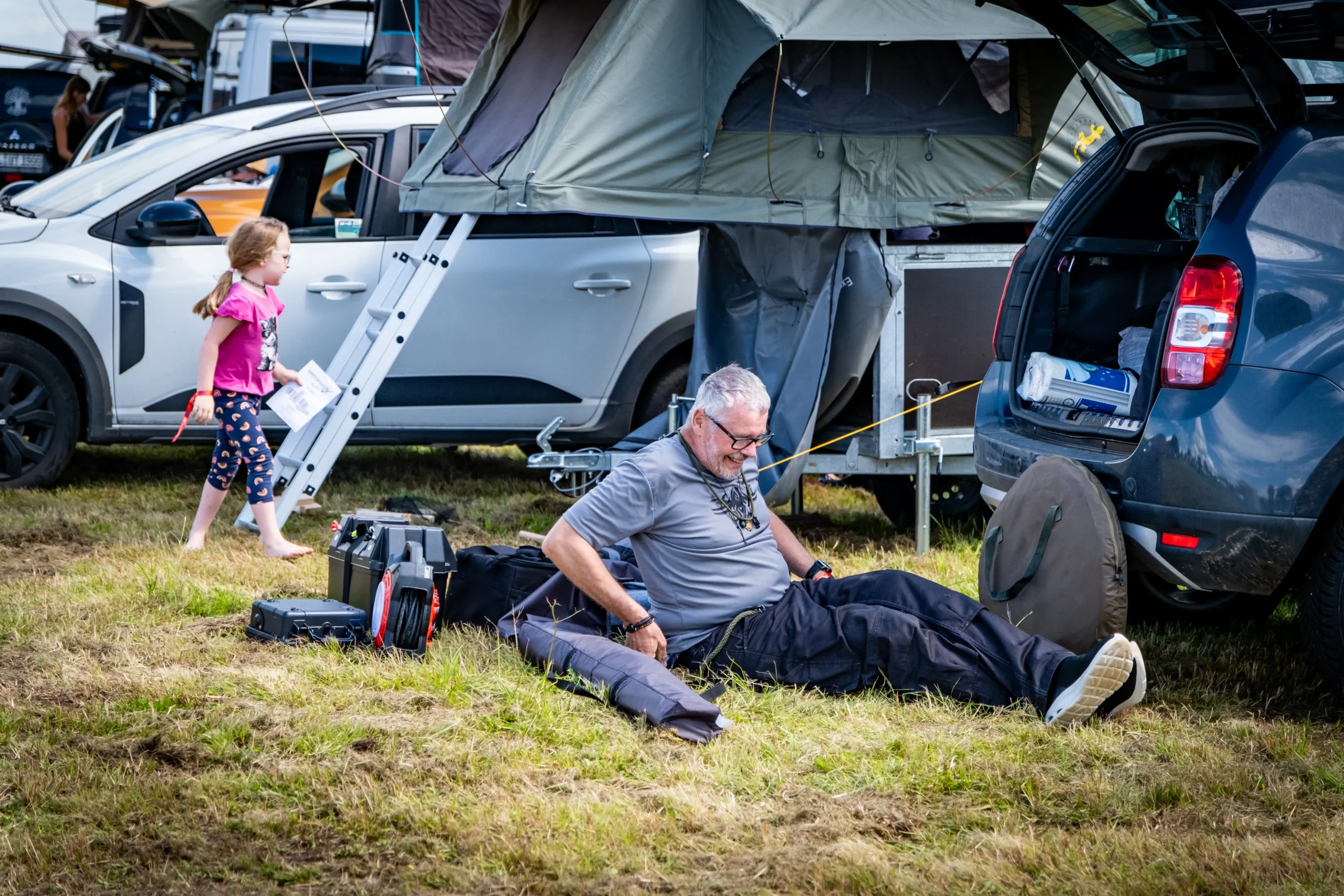 DACHZELT CAMP Thüringen Camp