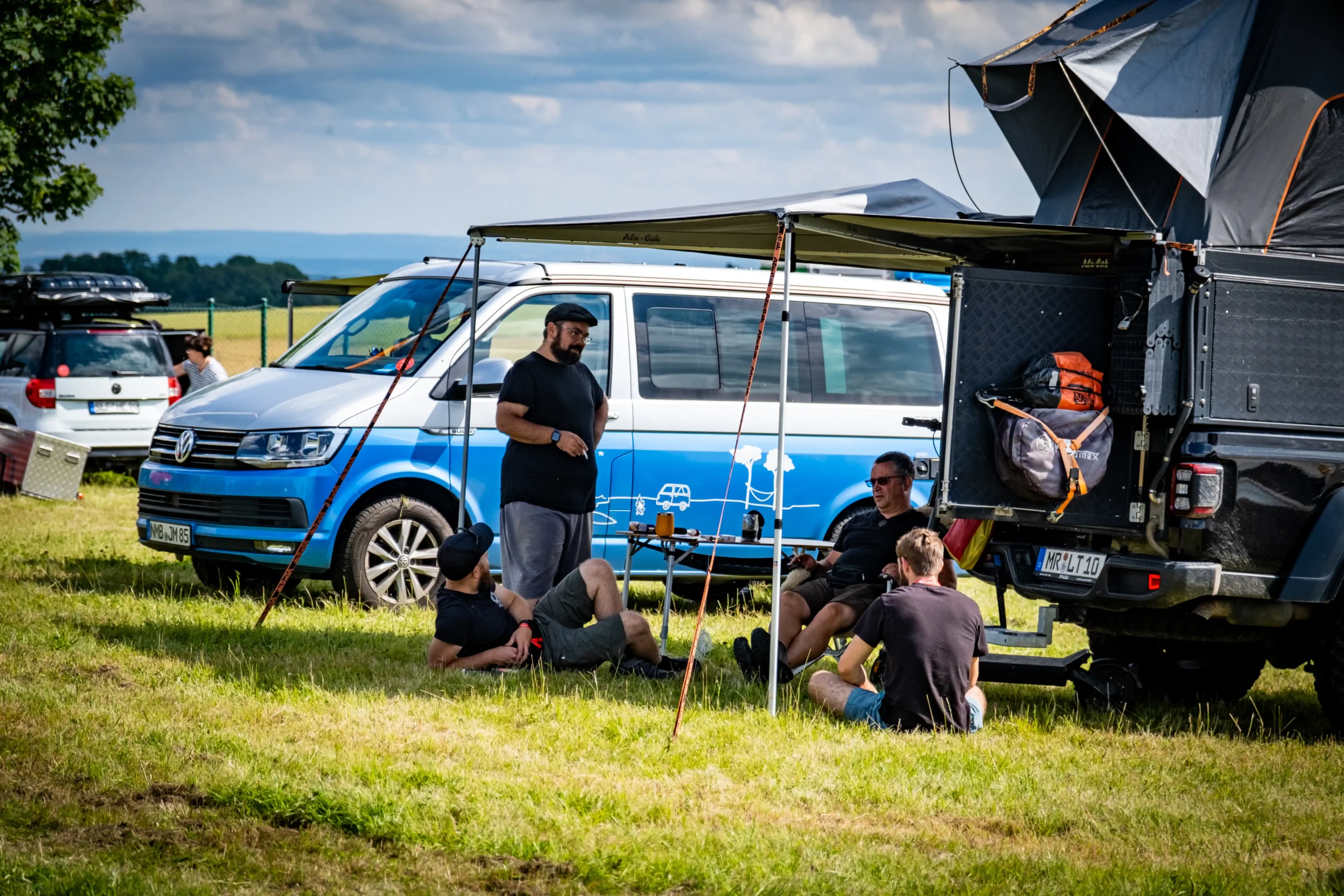 DACHZELT CAMP Thüringen Camp