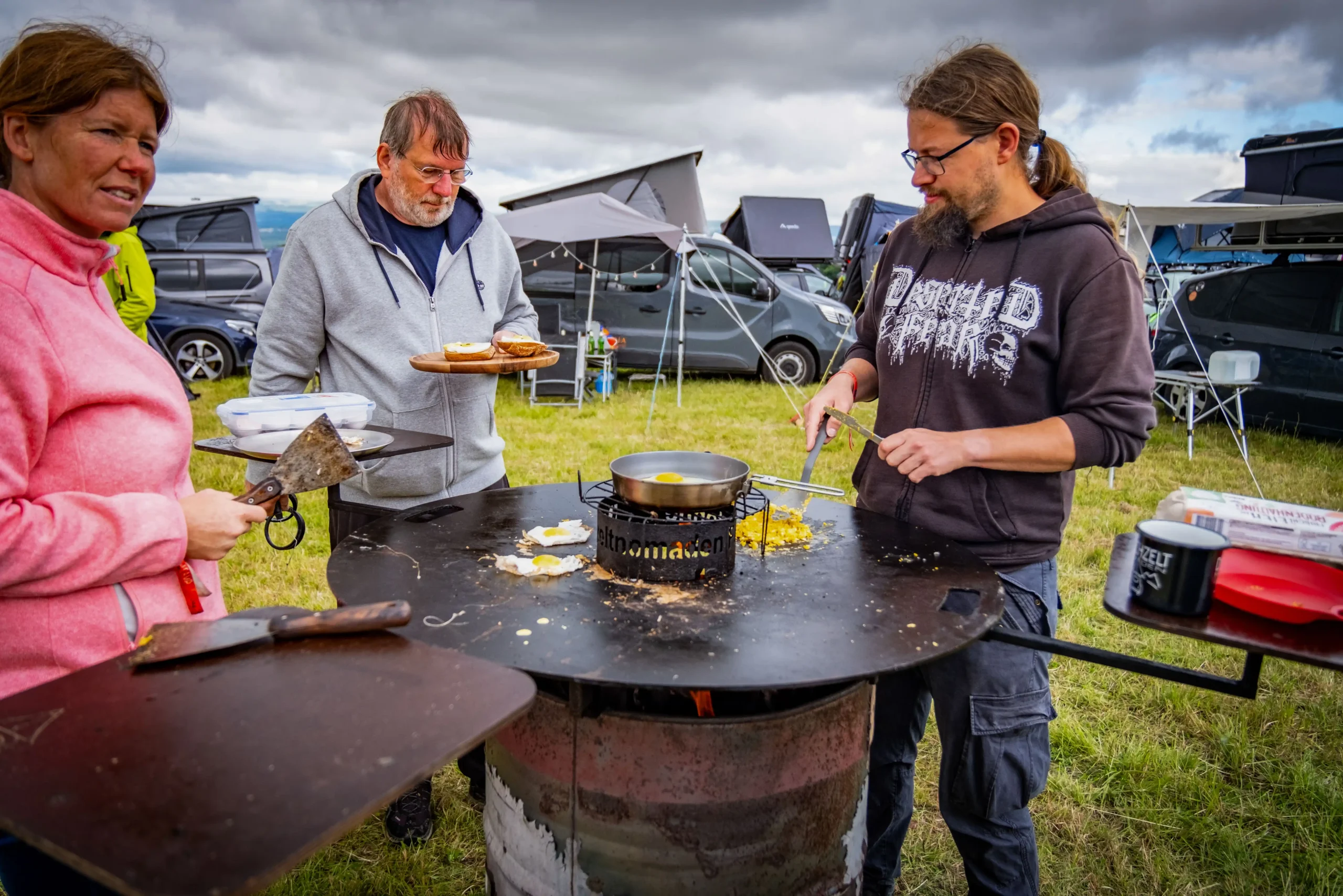 DACHZELT CAMP Thüringen Food