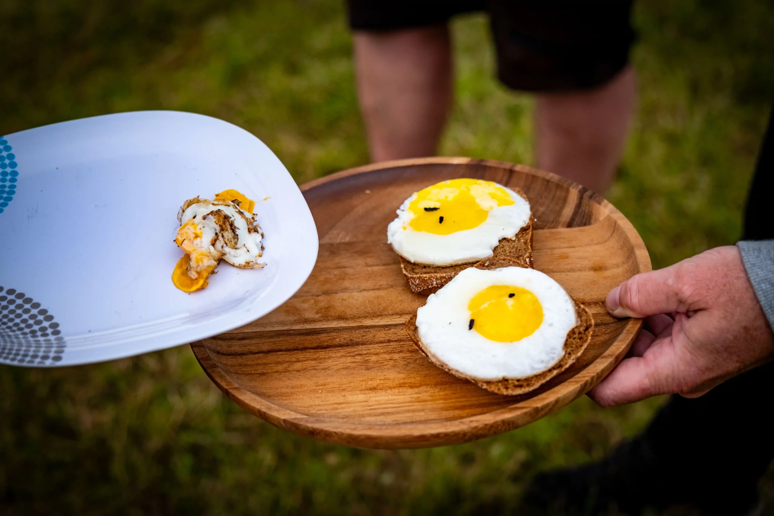 DACHZELT CAMP Thüringen Food