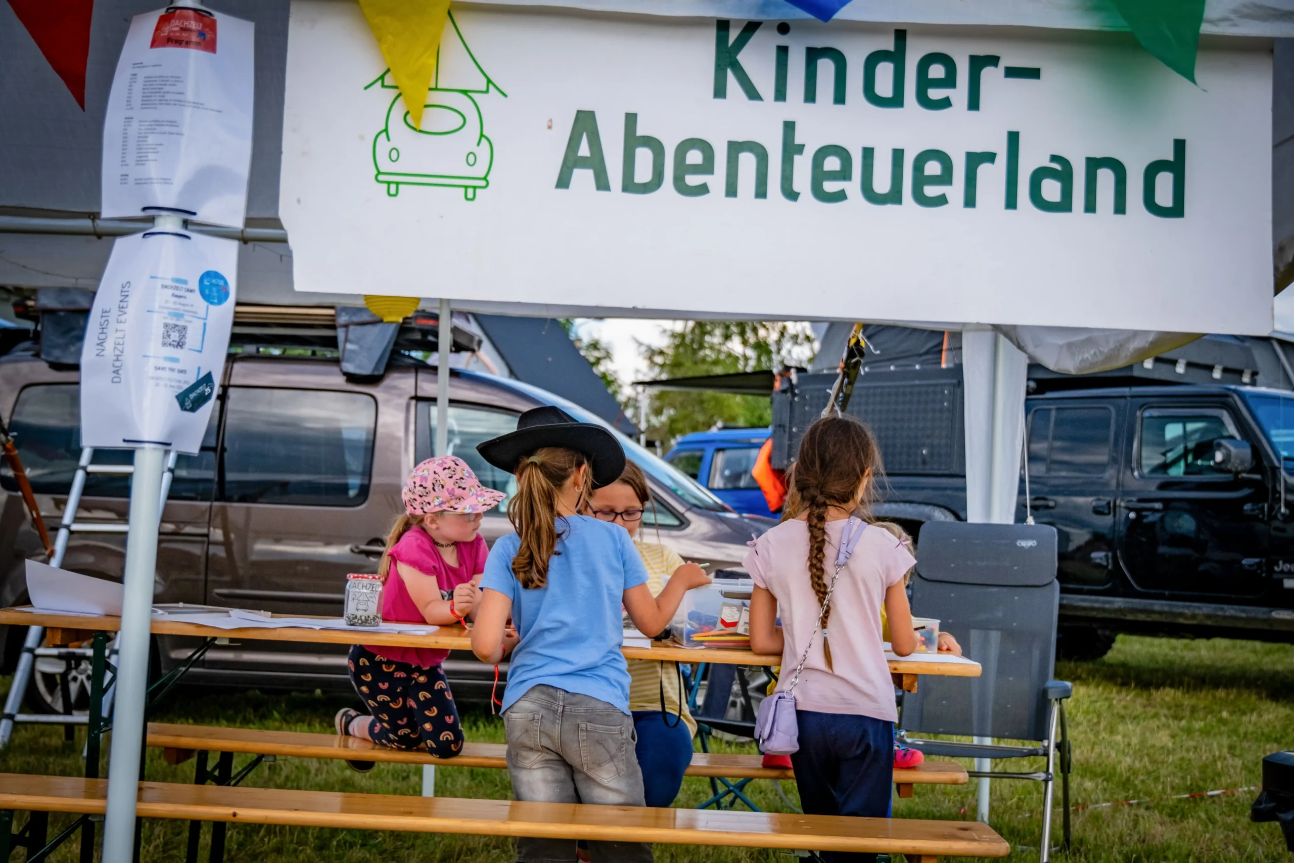 DACHZELT CAMP Thüringen Kinderabenteuerland