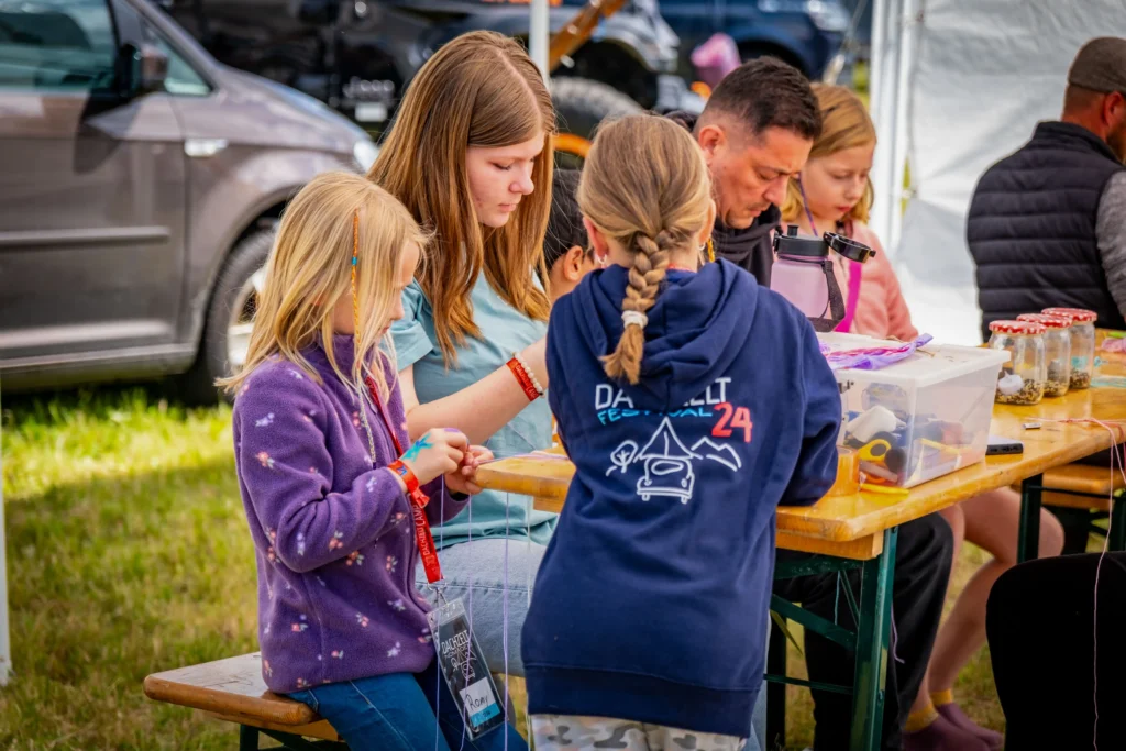 DACHZELT CAMP Thüringen Kinderabenteuerland