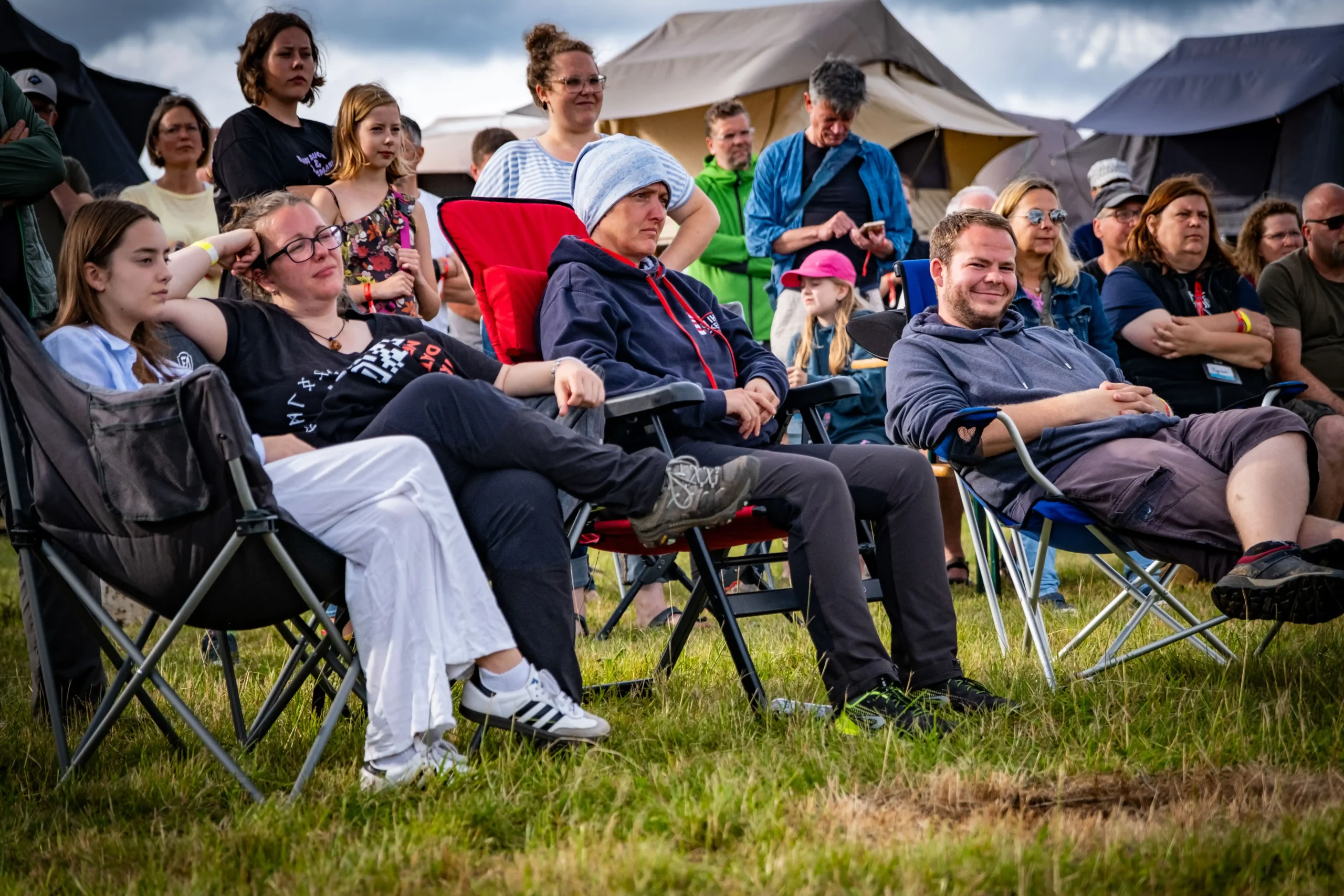 DACHZELT CAMP Thüringen Spendenaktion