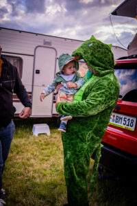 dachzelt camp thueringen dino bilder 