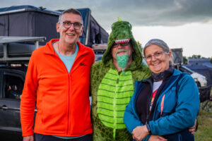 dachzelt camp thueringen dino bilder 