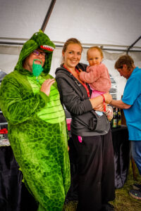 dachzelt camp thueringen dino bilder 