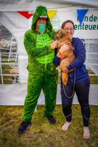 dachzelt camp thueringen dino bilder 