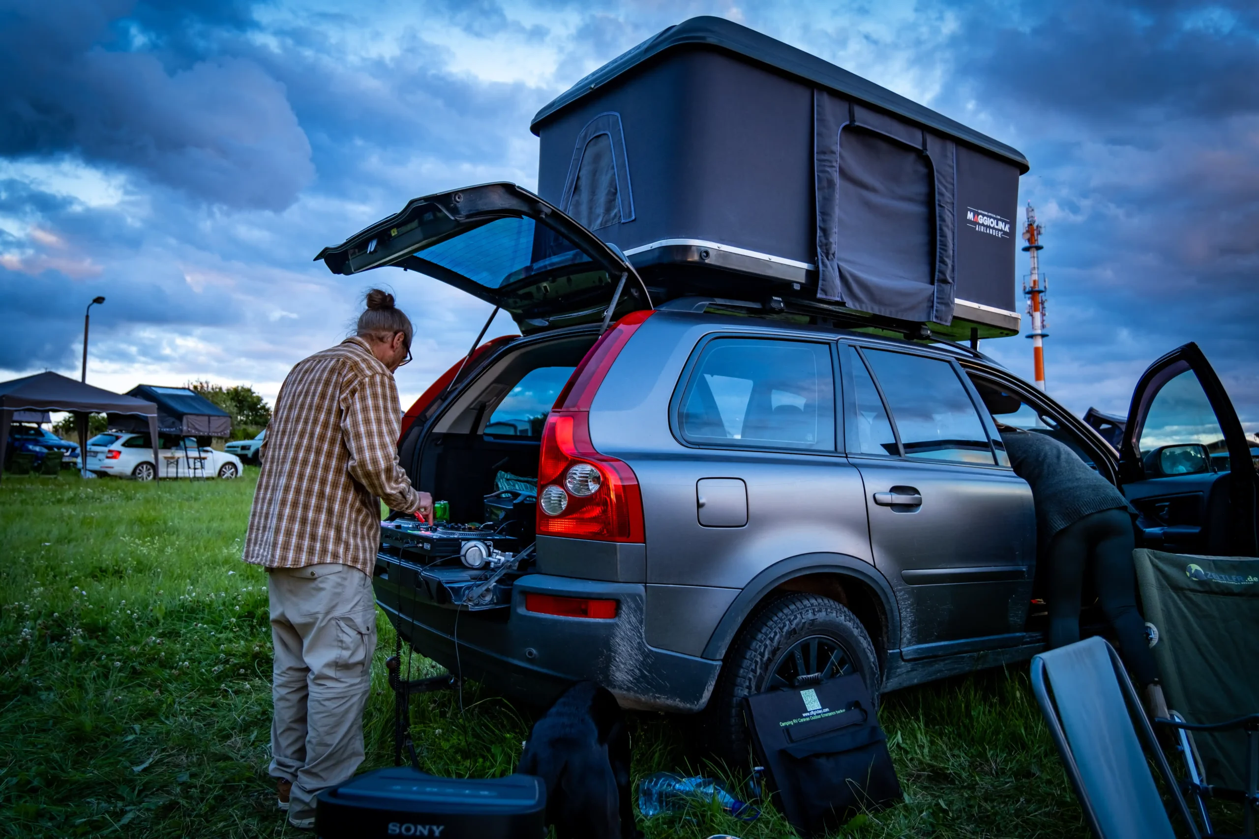 DACHZELT CAMP Thüringen Aktivitäten